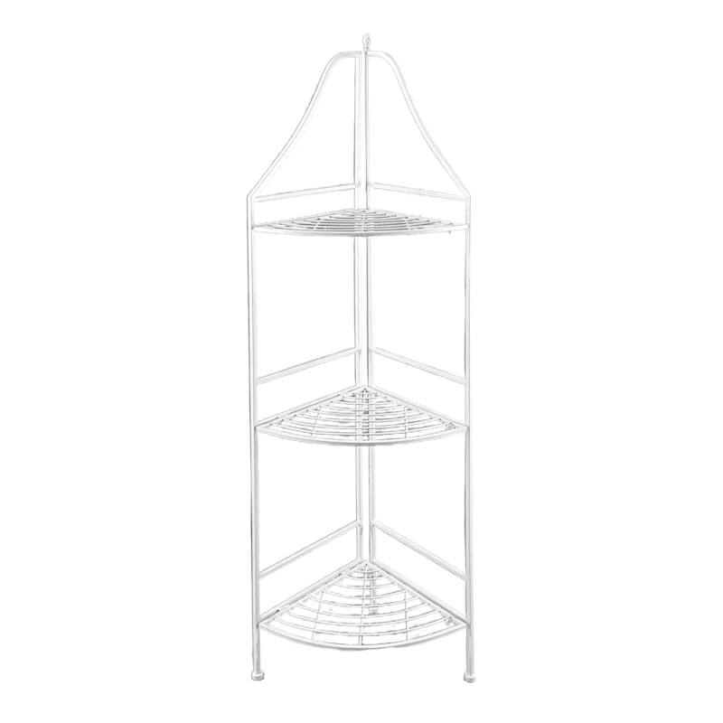 Bradley Bakers Rack, White 3 Bradley Bakers Rack, White