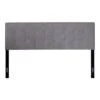 Brian Cement Grey Headboard, King -Chic Furniture Store brian cement grey headboard king