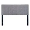 Brian Cement Grey Headboard, Queen 1 Brian Cement Grey Headboard, Queen -Chic Furniture Store brian cement grey headboard queen