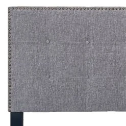 Brian Cement Grey Headboard, Queen 9 Brian Cement Grey Headboard, Queen -Chic Furniture Store brian cement grey headboard queen 3