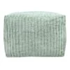 Bubble Dot Striped Pouf, Light Green -Chic Furniture Store bubble dot striped pouf light green