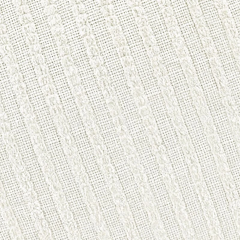 Bubble Dot Striped Pouf, Natural 3 Bubble Dot Striped Pouf, Natural - Image 2