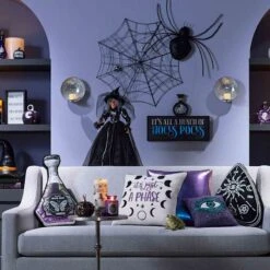 Calvin Silver Metal Accent Table, 22" -Chic Furniture Store calvin silver metal accent table 22 3