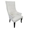 Chatham Accent Chair, Fiona White -Chic Furniture Store chatham accent chair fiona white
