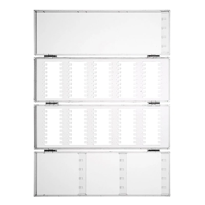 Clear Folding Jewelry Screen 4 Clear Folding Jewelry Screen - Image 2