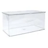 Clear Hinged Storage Organizer, Large -Chic Furniture Store clear hinged storage organizer large
