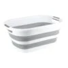 Collapsible Laundry Basket, 26l -Chic Furniture Store collapsible laundry basket 26l