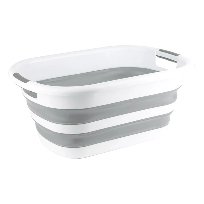 Collapsible Laundry Basket, 26l 3 Collapsible Laundry Basket, 26l