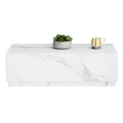 Crosby St Aspen Marble Coffee Table -Chic Furniture Store crosby st aspen marble coffee table 2