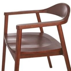 Crosby St Bishop Dining Chair, Brown 10 Crosby St Bishop Dining Chair, Brown -Chic Furniture Store crosby st bishop dining chair brown 2