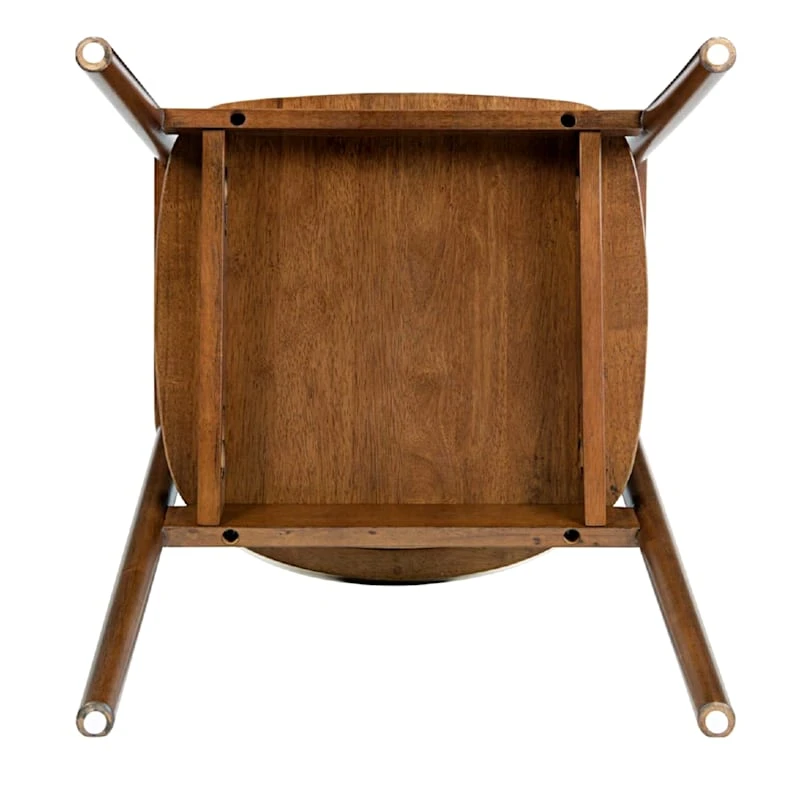 Crosby St Bishop Dining Chair, Brown 7 Crosby St Bishop Dining Chair, Brown - Image 5