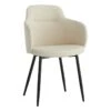 Crosby St Bryce Dining Chair, Cream 1 Crosby St Bryce Dining Chair, Cream -Chic Furniture Store crosby st bryce dining chair cream
