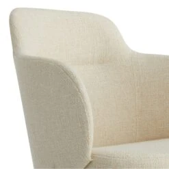 Crosby St Bryce Dining Chair, Cream 11 Crosby St Bryce Dining Chair, Cream -Chic Furniture Store crosby st bryce dining chair cream 3