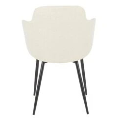 Crosby St Bryce Dining Chair, Cream 12 Crosby St Bryce Dining Chair, Cream -Chic Furniture Store crosby st bryce dining chair cream 4