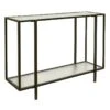 Crosby St Cooper Metal Console Table, Black 1 Crosby St Cooper Metal Console Table, Black -Chic Furniture Store crosby st cooper metal console table black