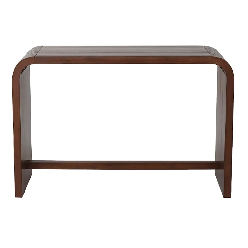 Crosby St Cora Curved Wood Console Table 4 Crosby St Cora Curved Wood Console Table - Image 2