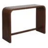 Crosby St Cora Curved Wood Console Table 2 Crosby St Cora Curved Wood Console Table -Chic Furniture Store crosby st cora curved wood console table