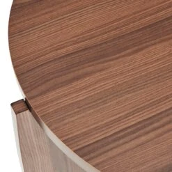 Crosby St Easton Coffee Table, Brown -Chic Furniture Store crosby st easton coffee table brown 2