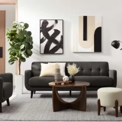 Crosby St Hadley Tufted Back Sofa, Charcoal Grey 15 Crosby St Hadley Tufted Back Sofa, Charcoal Grey -Chic Furniture Store crosby st hadley tufted back sofa charcoal grey 6