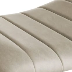 Crosby St Jude Grey Backless Barstool, 30" -Chic Furniture Store crosby st jude grey backless barstool 30 3