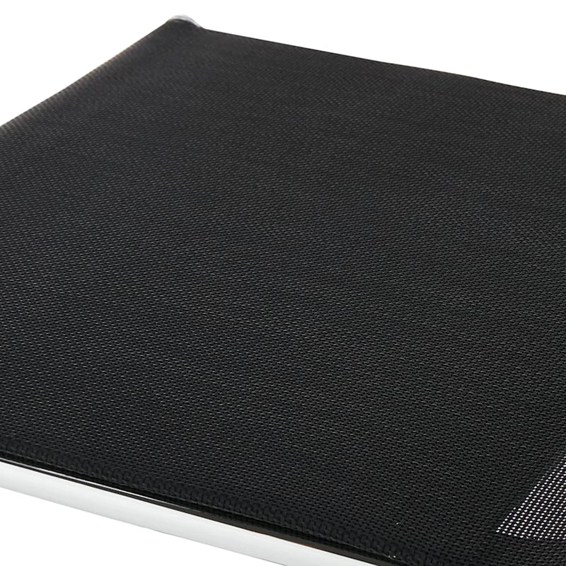 Crosby St Micah Adjustable Barstool, Black 6 Crosby St Micah Adjustable Barstool, Black - Image 4