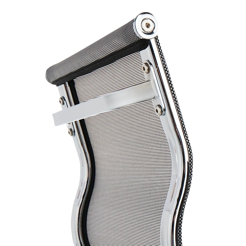 Crosby St Micah Adjustable Barstool, Grey 6 Crosby St Micah Adjustable Barstool, Grey - Image 4