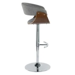 Crosby St Modern Vintage Barstool, Grey -Chic Furniture Store crosby st modern vintage barstool grey 2