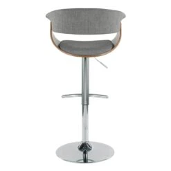 Crosby St Modern Vintage Barstool, Grey -Chic Furniture Store crosby st modern vintage barstool grey 4