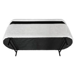 Crosby St Roxie Storage Bench, White -Chic Furniture Store crosby st roxie storage bench white 5