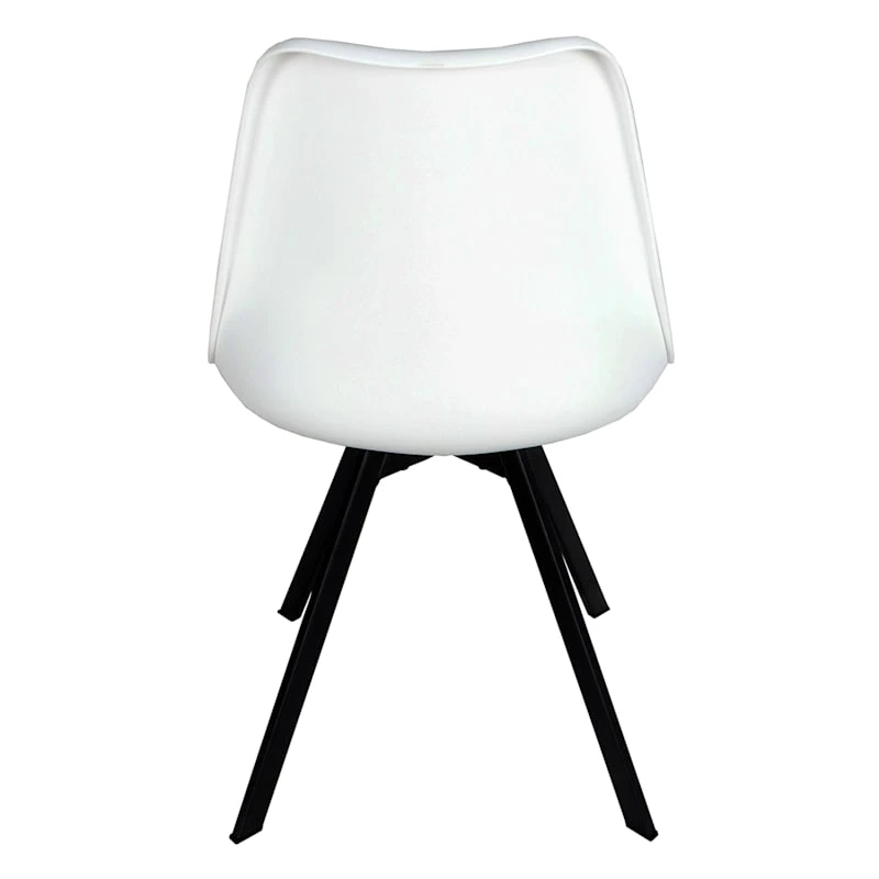 Crosby St Sally Dining Chair, White 7 Crosby St Sally Dining Chair, White - Image 5