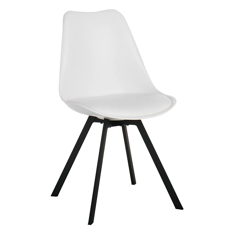 Crosby St Sally Dining Chair, White 3 Crosby St Sally Dining Chair, White