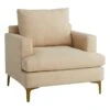Crosby St Tribeca Ivory Accent Chair -Chic Furniture Store crosby st tribeca ivory accent chair