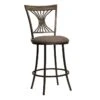 Devon Swivel Counter Stool, 24" 1 Devon Swivel Counter Stool, 24" -Chic Furniture Store devon swivel counter stool 24