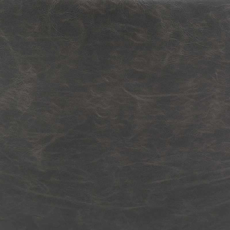 Drake Modern Industrial Faux Leather Counter Stool, Dark Grey 8 Drake Modern Industrial Faux Leather Counter Stool, Dark Grey - Image 6