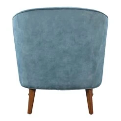 Ella Slate Blue Accent Chair -Chic Furniture Store ella slate blue accent chair 2