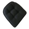 Embrace Black Non-Skid Gripper Chair Pad -Chic Furniture Store embrace black non skid gripper chair pad
