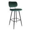 Emerald Velvet Barstool 1 Emerald Velvet Barstool -Chic Furniture Store emerald velvet barstool