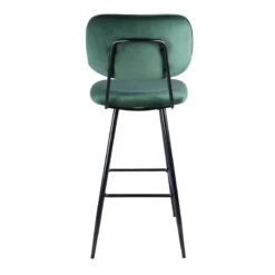 Emerald Velvet Barstool 10 Emerald Velvet Barstool -Chic Furniture Store emerald velvet barstool 3
