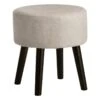 Emmy Ottoman Faux Leather, Grey -Chic Furniture Store emmy ottoman faux leather grey