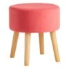 Emmy Ottoman, Pink Velvet -Chic Furniture Store emmy ottoman pink velvet