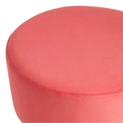 Emmy Ottoman, Pink Velvet 7 Emmy Ottoman, Pink Velvet -Chic Furniture Store emmy ottoman pink velvet 2