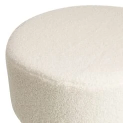 Emmy Ottoman, Sherpa Cream 7 Emmy Ottoman, Sherpa Cream -Chic Furniture Store emmy ottoman sherpa cream 2