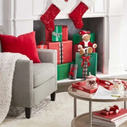 Erica Grey Accent Chair With Nailhead Trim -Chic Furniture Store erica grey accent chair with nailhead trim 6