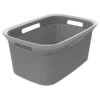 Ezy Storage Mode Laundry Basket, Grey 2 Ezy Storage Mode Laundry Basket, Grey -Chic Furniture Store ezy storage mode laundry basket grey