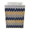 Flat Weave Water Hyacinth Laundry Hamper, Large 1 Flat Weave Water Hyacinth Laundry Hamper, Large -Chic Furniture Store flat weave water hyacinth laundry hamper large