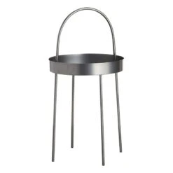 Flynn Accent Table, Grey