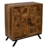Found & Fable 2-Door Saffron Cabinet -Chic Furniture Store found fable 2 door saffron cabinet