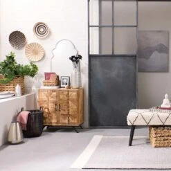 Found & Fable 2-Door Saffron Cabinet -Chic Furniture Store found fable 2 door saffron cabinet 2