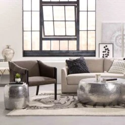 Found & Fable Axl Grey Faux Leather Armchair 14 Found & Fable Axl Grey Faux Leather Armchair -Chic Furniture Store found fable axl grey faux leather armchair 4