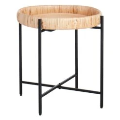Chic Furniture Store 8 Found & Fable Briar Rattan Folding Table